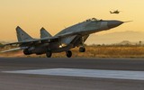 [ẢNH] MiG-29 Nga bắt đầu tấn công lực lượng Thổ Nhĩ Kỳ hậu thuẫn tại Libya?