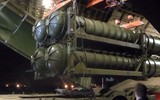 [ẢNH] Israel chế giễu nặng nề sự bất lực của tổ hợp phòng không S-300 Syria