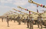 [ẢNH] Quân đội Ai Cập tung lực lượng lớn vào Libya tham chiến giúp LNA