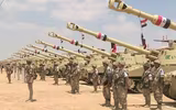 [ẢNH] Quân đội Ai Cập tung lực lượng lớn vào Libya tham chiến giúp LNA