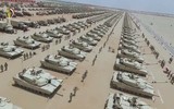 [ẢNH] Quân đội Ai Cập tung lực lượng lớn vào Libya tham chiến giúp LNA