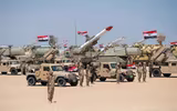[ẢNH] Quân đội Ai Cập tung lực lượng lớn vào Libya tham chiến giúp LNA