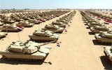 [ẢNH] Quân đội Ai Cập tung lực lượng lớn vào Libya tham chiến giúp LNA