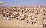 [ẢNH] Quân đội Ai Cập tung lực lượng lớn vào Libya tham chiến giúp LNA