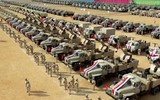 [ẢNH] Quân đội Ai Cập tung lực lượng lớn vào Libya tham chiến giúp LNA