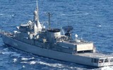 [ẢNH] Hải quân Hy Lạp chặn tàu Thổ Nhĩ Kỳ chở vũ khí tới Libya