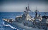 [ẢNH] Hải quân Hy Lạp chặn tàu Thổ Nhĩ Kỳ chở vũ khí tới Libya