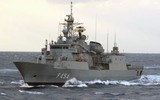 [ẢNH] Máy bay Thổ Nhĩ Kỳ bị chặn gần thành phố chiến lược của Libya