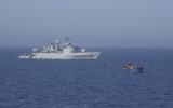 [ẢNH] Máy bay Thổ Nhĩ Kỳ bị chặn gần thành phố chiến lược của Libya
