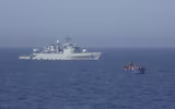 [ẢNH] Máy bay Thổ Nhĩ Kỳ bị chặn gần thành phố chiến lược của Libya