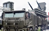 [ẢNH] Hệ thống phòng không Pantsir-S1M mạnh gấp đôi 