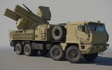 [ẢNH] Hệ thống phòng không Pantsir-S1M mạnh gấp đôi 