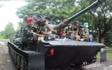 [ẢNH] Indonesia nâng cấp sức mạnh vượt trội cho xe tăng bơi PT-76, Việt Nam có nên tham khảo?