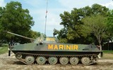 [ẢNH] Indonesia nâng cấp sức mạnh vượt trội cho xe tăng bơi PT-76, Việt Nam có nên tham khảo?
