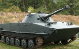 [ẢNH] Indonesia nâng cấp sức mạnh vượt trội cho xe tăng bơi PT-76, Việt Nam có nên tham khảo?