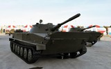 [ẢNH] Indonesia nâng cấp sức mạnh vượt trội cho xe tăng bơi PT-76, Việt Nam có nên tham khảo?