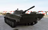 [ẢNH] Indonesia nâng cấp sức mạnh vượt trội cho xe tăng bơi PT-76, Việt Nam có nên tham khảo?