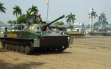 [ẢNH] Indonesia nâng cấp sức mạnh vượt trội cho xe tăng bơi PT-76, Việt Nam có nên tham khảo?