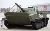 [ẢNH] Indonesia nâng cấp sức mạnh vượt trội cho xe tăng bơi PT-76, Việt Nam có nên tham khảo?