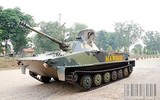 [ẢNH] Indonesia nâng cấp sức mạnh vượt trội cho xe tăng bơi PT-76, Việt Nam có nên tham khảo?
