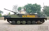 [ẢNH] Indonesia nâng cấp sức mạnh vượt trội cho xe tăng bơi PT-76, Việt Nam có nên tham khảo?