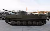 [ẢNH] Indonesia nâng cấp sức mạnh vượt trội cho xe tăng bơi PT-76, Việt Nam có nên tham khảo?