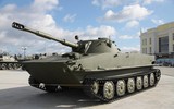 [ẢNH] Indonesia nâng cấp sức mạnh vượt trội cho xe tăng bơi PT-76, Việt Nam có nên tham khảo?