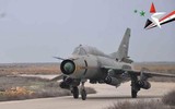 [ẢNH] Không quân Nga tiến hành đợt bắn phá dữ dội nhất trong nhiều tháng tại Tây Bắc Syria