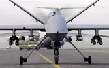 [ẢNH] MQ-9 Reaper Mỹ tấn công mục tiêu trong đất Syria 