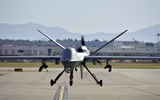 [ẢNH] MQ-9 Reaper Mỹ tấn công mục tiêu trong đất Syria 