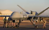 [ẢNH] MQ-9 Reaper Mỹ tấn công mục tiêu trong đất Syria 