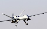 [ẢNH] MQ-9 Reaper Mỹ tấn công mục tiêu trong đất Syria 