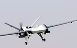 [ẢNH] MQ-9 Reaper Mỹ tấn công mục tiêu trong đất Syria 