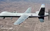 [ẢNH] MQ-9 Reaper Mỹ tấn công mục tiêu trong đất Syria 