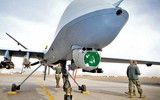 [ẢNH] MQ-9 Reaper Mỹ tấn công mục tiêu trong đất Syria 