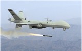 [ẢNH] MQ-9 Reaper Mỹ tấn công mục tiêu trong đất Syria 