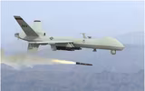 [ẢNH] MQ-9 Reaper Mỹ tấn công mục tiêu trong đất Syria 