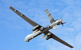 [ẢNH] MQ-9 Reaper Mỹ tấn công mục tiêu trong đất Syria 