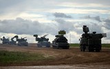 [ẢNH] Một số lượng lớn UAV phiến quân đã bị Tor-M2 Nga bắn hạ tại Syria