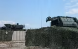 [ẢNH] Một số lượng lớn UAV phiến quân đã bị Tor-M2 Nga bắn hạ tại Syria