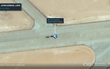 [ẢNH] Vệ tinh Mỹ phát hiện máy bay ném bom Tu-22 trên đất Libya