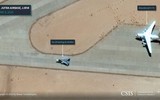 [ẢNH] Vệ tinh Mỹ phát hiện máy bay ném bom Tu-22 trên đất Libya