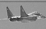 [ẢNH] Vệ tinh Mỹ phát hiện máy bay ném bom Tu-22 trên đất Libya