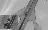 [ẢNH] Vệ tinh Mỹ phát hiện máy bay ném bom Tu-22 trên đất Libya