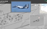 [ẢNH] Vệ tinh Mỹ phát hiện máy bay ném bom Tu-22 trên đất Libya