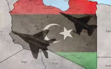 [ẢNH] Vệ tinh Mỹ phát hiện máy bay ném bom Tu-22 trên đất Libya