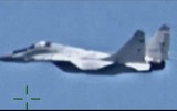 [ẢNH] Vệ tinh Mỹ phát hiện máy bay ném bom Tu-22 trên đất Libya