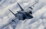 [ẢNH] Chuyên gia chỉ rõ ưu điểm vượt trội của tiêm kích đánh chặn tương lai MiG-41