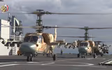 [ẢNH] Trực thăng Ka-52 của Ai Cập sẵn sàng tham chiến ở Lybia?