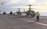 [ẢNH] Trực thăng Ka-52 của Ai Cập sẵn sàng tham chiến ở Lybia?